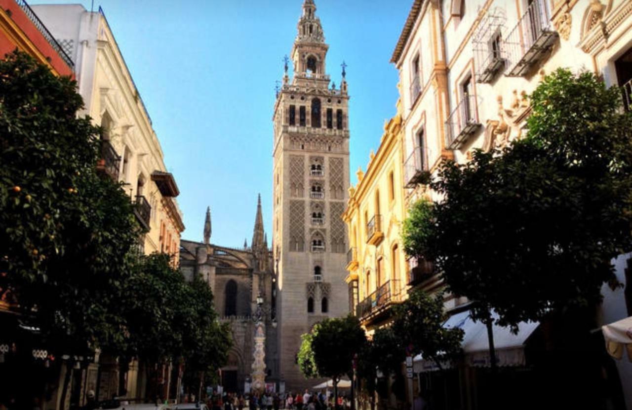 Apartamento En El Corazon De Sevilla Eksteriør bilde